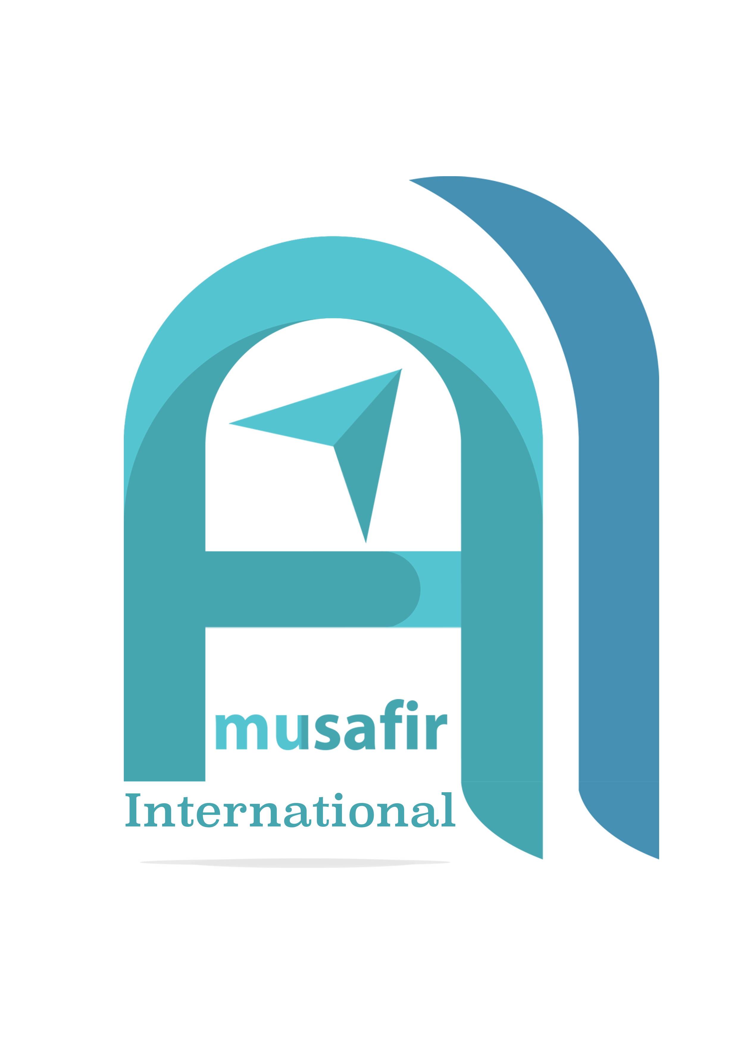 Musafir international logo